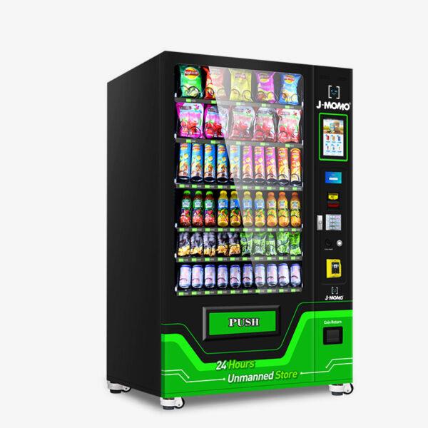 máquina expendedora de bebidas y snacks - modelo D720-6G (5HP)