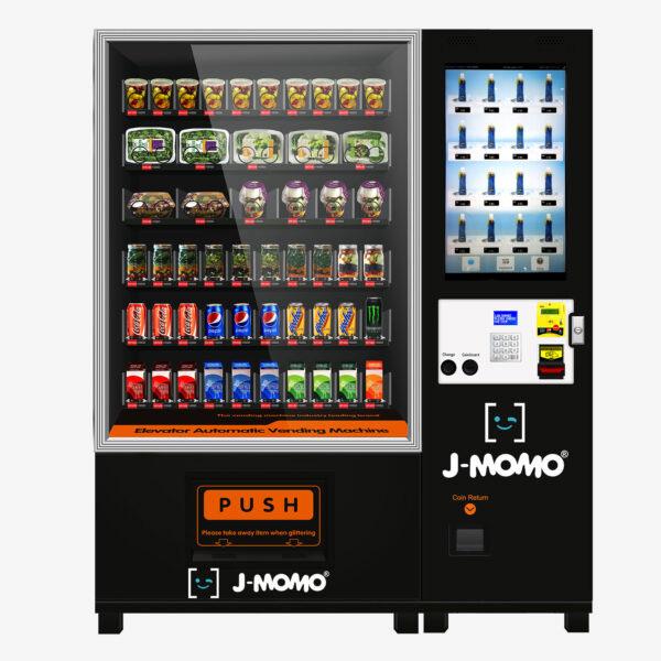 Máquina expendedora de productos frescos con elevador- mod. D900-11G(32SP)