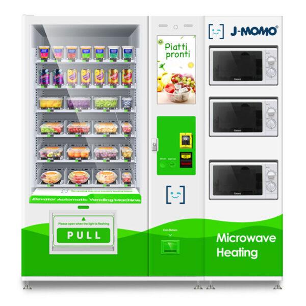 Restaurante inteligente 1 coluna + 1 coluna de forno para produtos frescos