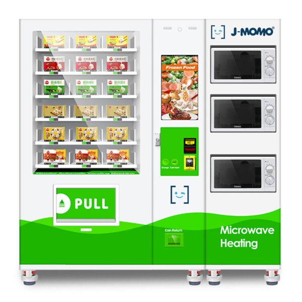 Intelligent restaurant 1 kolom + 1 ovenkolom voor bevroren kant-en-klaarmaaltijden