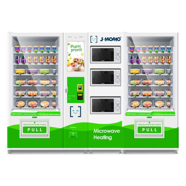 Restaurante automático 2 colunas + 1 coluna do forno