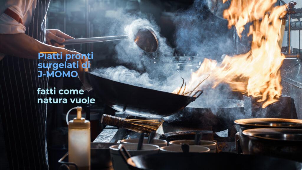 cucina centralizzata j-momo