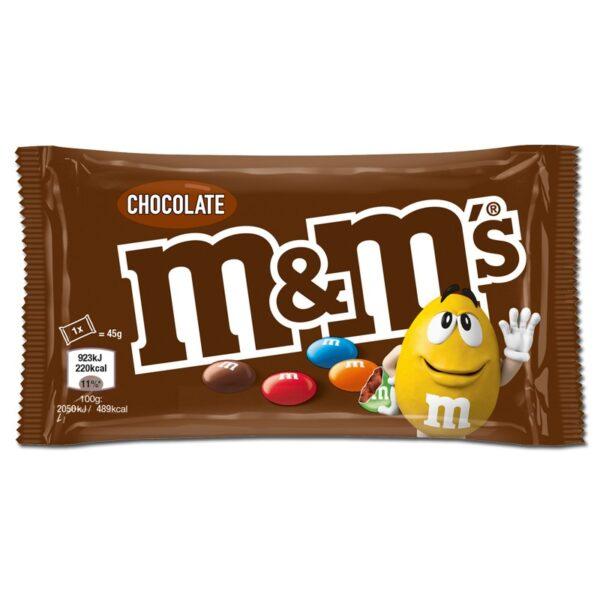 Chocolate M&M's - 24x45 g