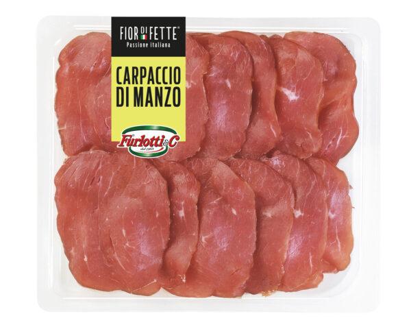 Gerookte carpaccio - 10x100g