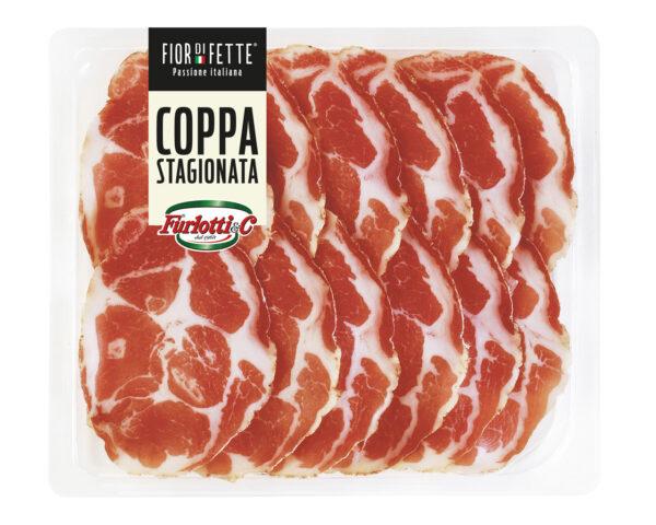 Coppa di Parma gekruid - 10x100g.