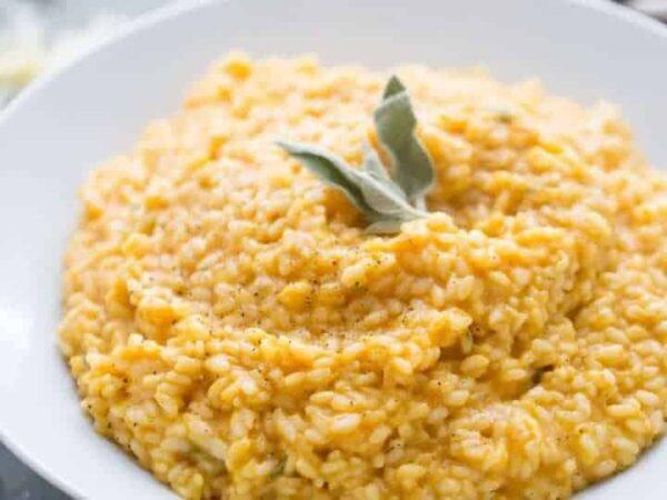 Risotto met pompoen en stracchino kaas - 18x300g