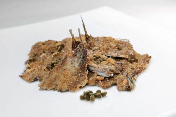 Gepaneerde ansjovis - 18x150 g