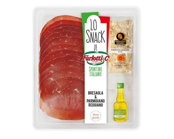 Bresaola en Parmigiano Reggiano vlokken - 10x100g