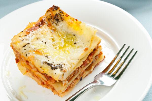 Lasagnes au saumon et aux courgettes - 18x250g.