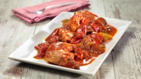 kip en paprika - 18x220 g