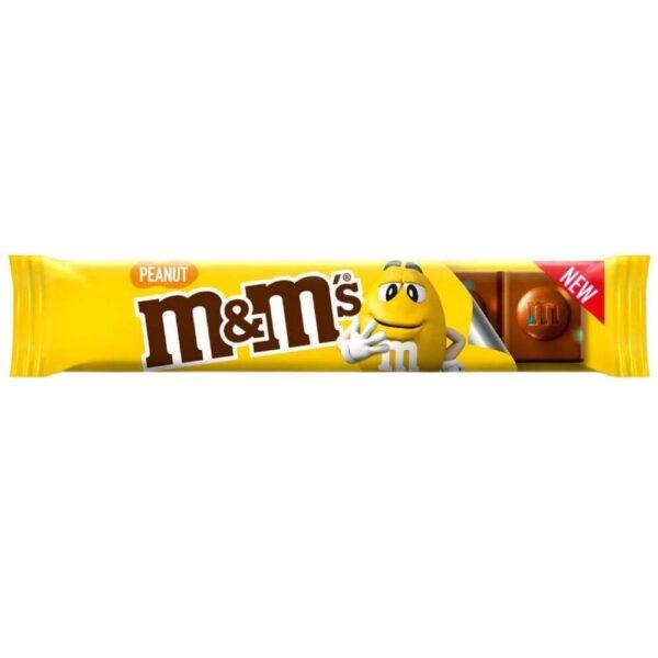 M&M's peanut barretta - 24x34 g