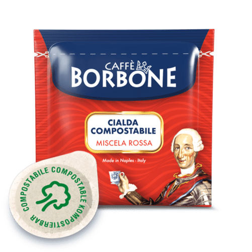 Borbone red cialde -150x7,2 g