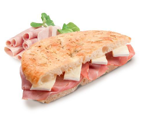 Praagse Ham Focaccia - 6x210g