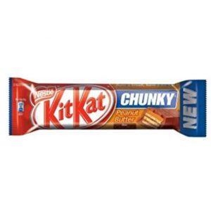kit kat chunky nocciola - 41,5 g