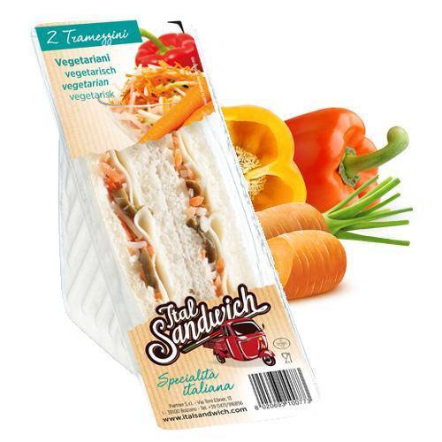 sanduíche vegetariana dupla - 6x150g