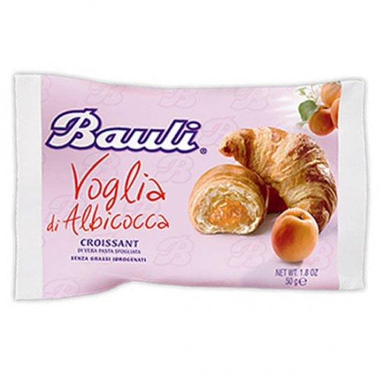 Bauli Croissant with apricot - 80x50g.