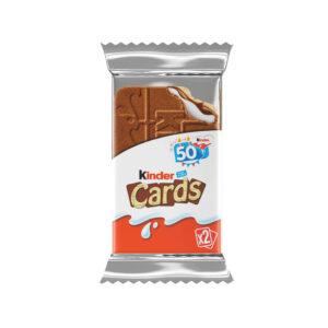 Kinder Card - 100x25,6g.
