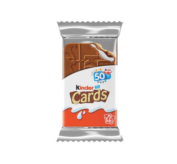 Kinder card- 100x25,6g.