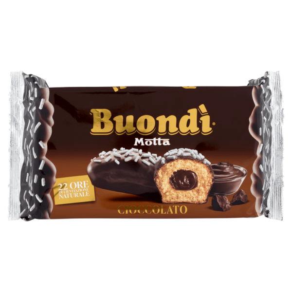 Buondì Motta Schokolade - 72x46g.