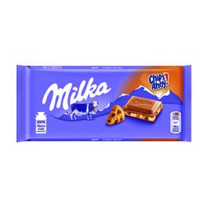 Milka Tavoletta Chips Ahoy – 22×100g.