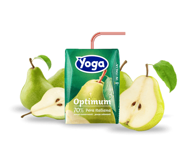 Sumo de frutos de pêra Yoga - 24x20 cl.
