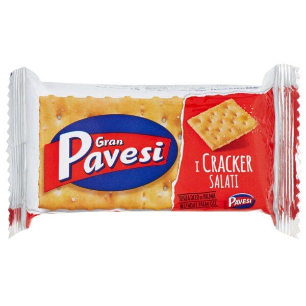 Crackers single portion classic - 96x25g.