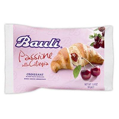 Bauli Kirsch-Croissant - 80x50g.