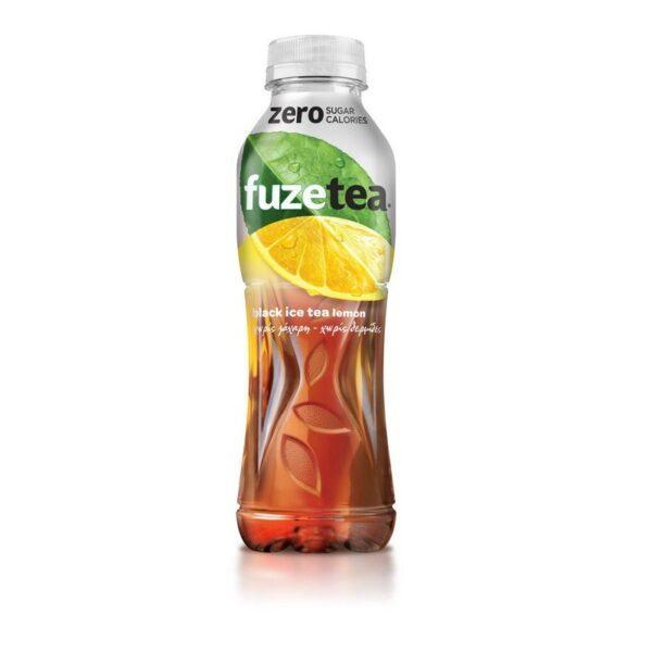 Fuze Lemon Tea sans sucre - 12x40cl.