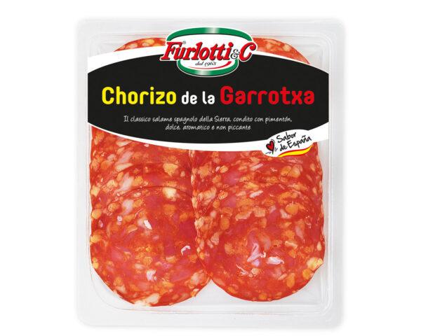 Chorizo de la Garrotxa- 10x100g.