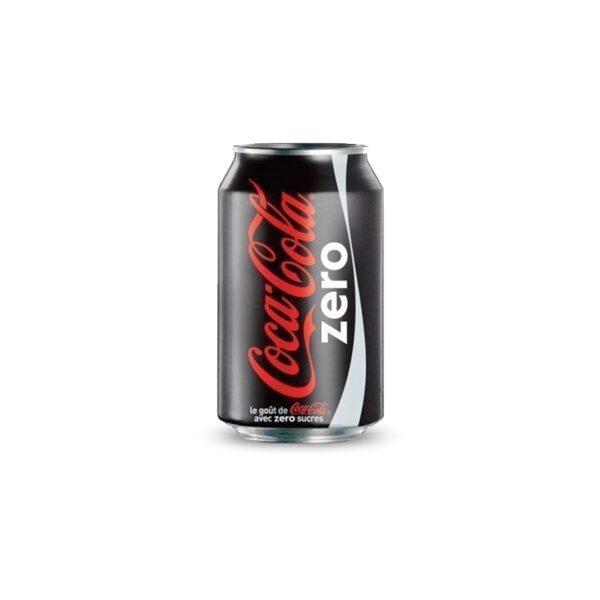Coca Cola 0 - 24x33 cl.