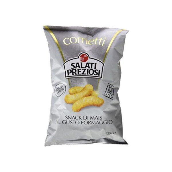 Cornets with cheese and corn - 40x25g.