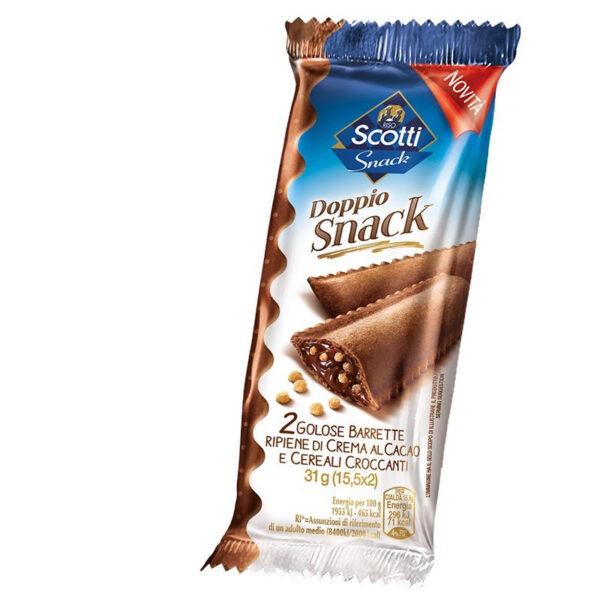 Doppio snack - 30×31g.