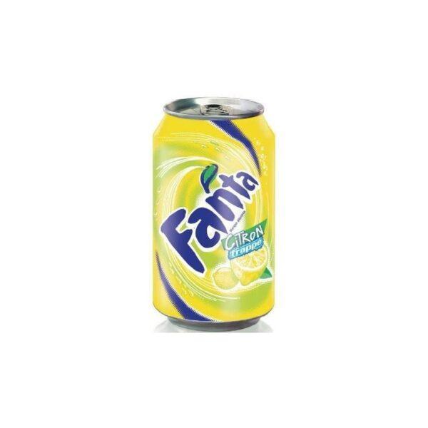 Fanta Limón- 24x33 cl.
