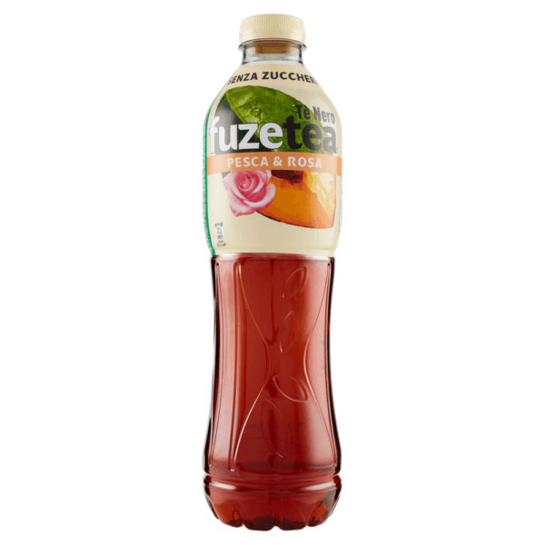 Té de melocotón sin azúcar Fuze - 12x40cl.