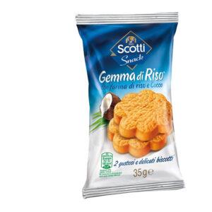 Gemas de arroz con coco - 30×35g.