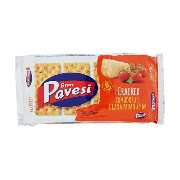 Cracker tomate et Grana Padano - 32x34,5g.