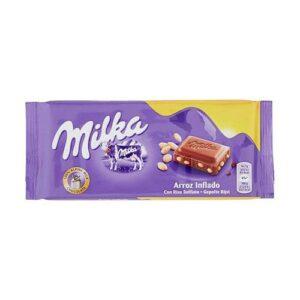 Milka Milchschokolade und Puffreis - 32x45g.