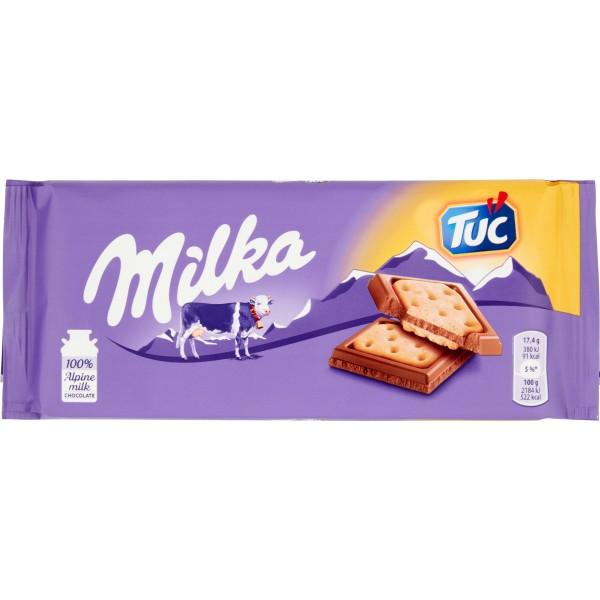 Milka and Tuc - 20x35g.