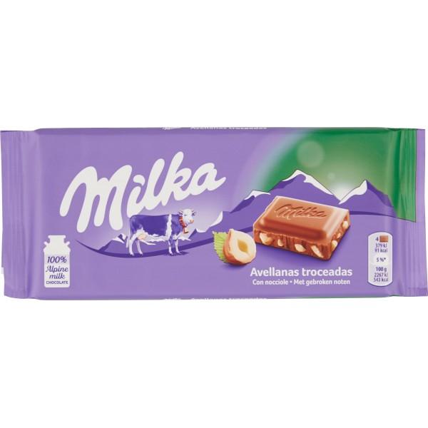 Milka chocolat noisette - 32x45g.