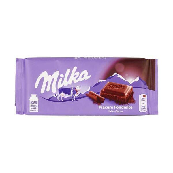 Chocolat noir Milka - 32x45g.