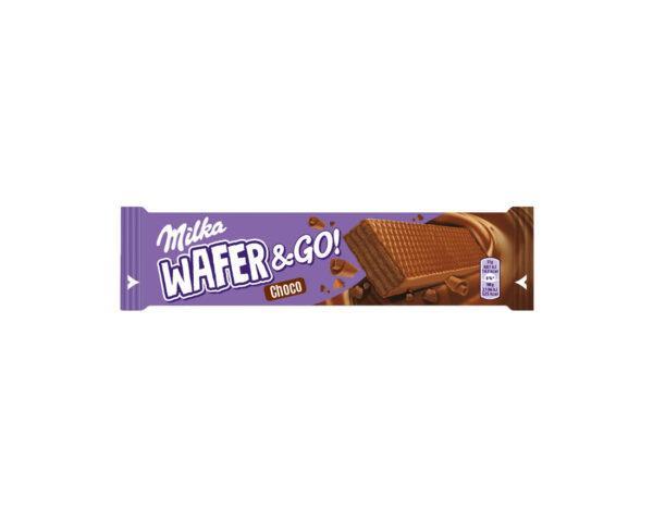 Milka wafer and go - 35x31g.
