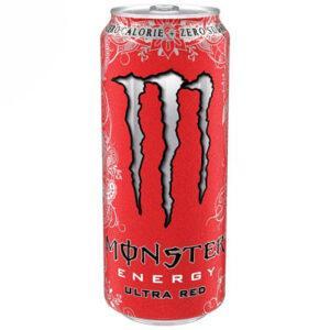 Monster Ultra RED - 24x50cl.