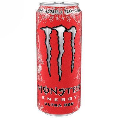 Monster Ultra RED - 24x50cl.