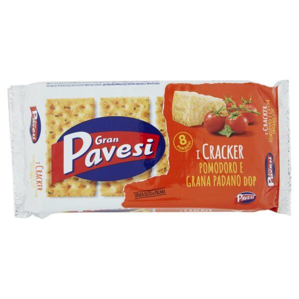 Crackers tomate et Grana Padano - 20x25g.