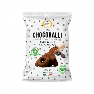 Taralli pugliesi mit Kakao - 60x0,40g.