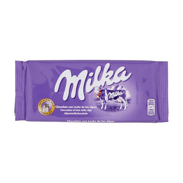 Chocolat au lait Milka - 32x45g.
