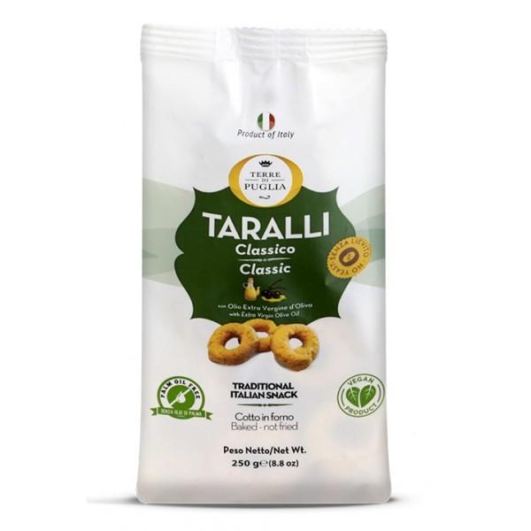 tarallini with olive oil - 50x45g.