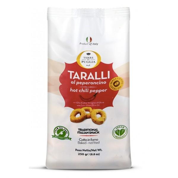 tarallini pugliesi al peperoncino – 50x45g.
