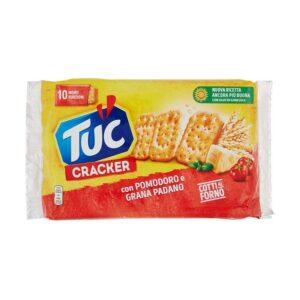 Tuc Crackers pomodoro e Grana Padano – 20x31g.