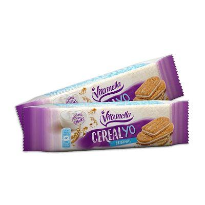 Vitasnella Müsli Yo Yogurt - 18x51gr.